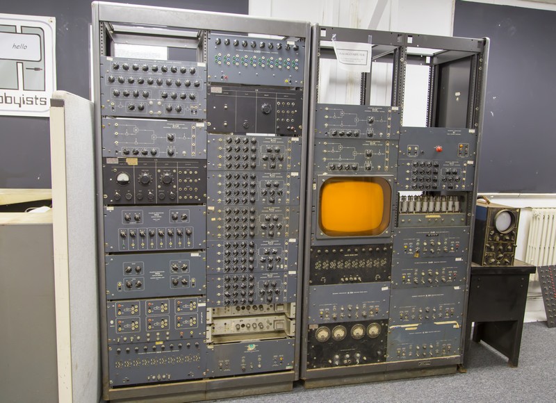 George: компьютер для MIT 1958 года - 1