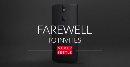 OnePlus отменила систему приглашений для желающих купить OnePlus One. OnePlus Two стартует в третьем квартале - 1