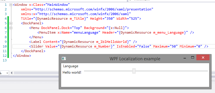 Локализация WPF приложений на лету - 4