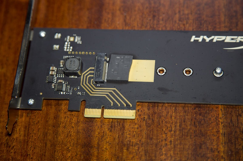 Обзор твердотельного накопителя HyperX Predator PCI-E - 6