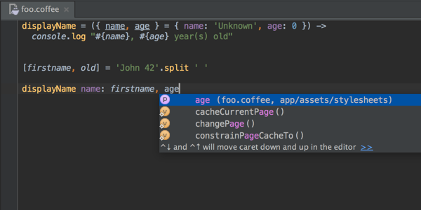 RubyMine 7.1: улучшенная работа с Puppet, JavaScript, CoffeeScript и не только - 5