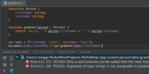 RubyMine 7.1: улучшенная работа с Puppet, JavaScript, CoffeeScript и не только - 7