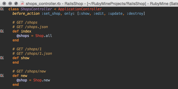 RubyMine 7.1: улучшенная работа с Puppet, JavaScript, CoffeeScript и не только - 9