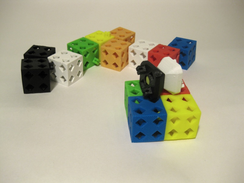 Кубикостроение: модуль вращения и это уже не просто кубики - 4
