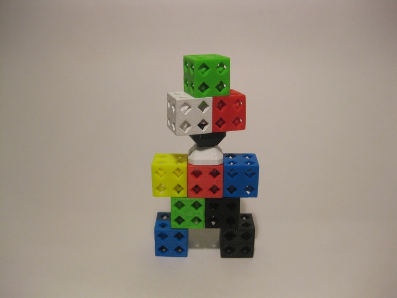 Кубикостроение: модуль вращения и это уже не просто кубики - 5