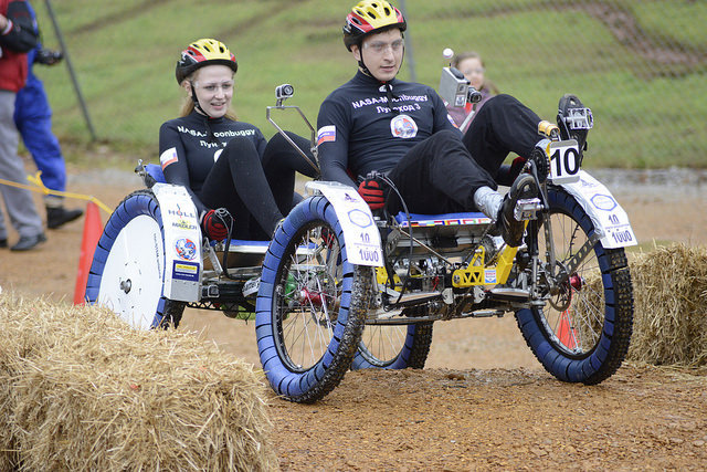 Российская команда победила в конкурсе 2015 NASA Human Exploration Rover Challenge - 2