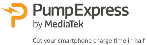 Технология быстрой зарядки MediaTek Pump Express Plus позволяет зарядить батарею на 75% емкости приблизительно за тридцать минут