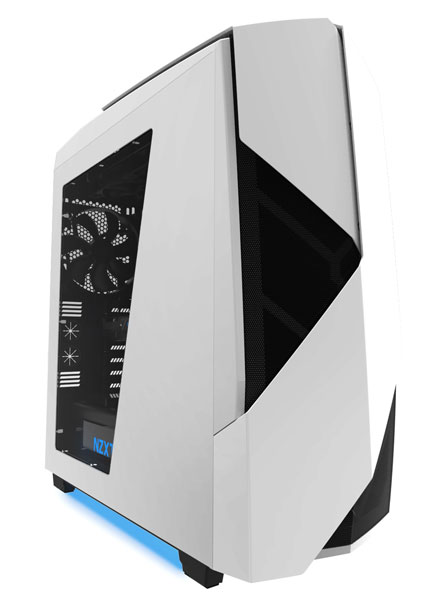 Компьютерный корпус NZXT Noctis 450 комплектуется концентратором ШИМ для подключения восьми вентиляторов