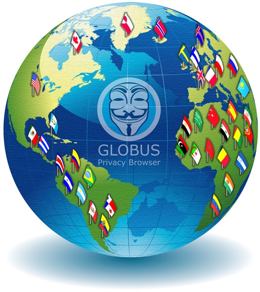 Globus: браузер для параноиков собирает деньги на IndieGoGo - 3