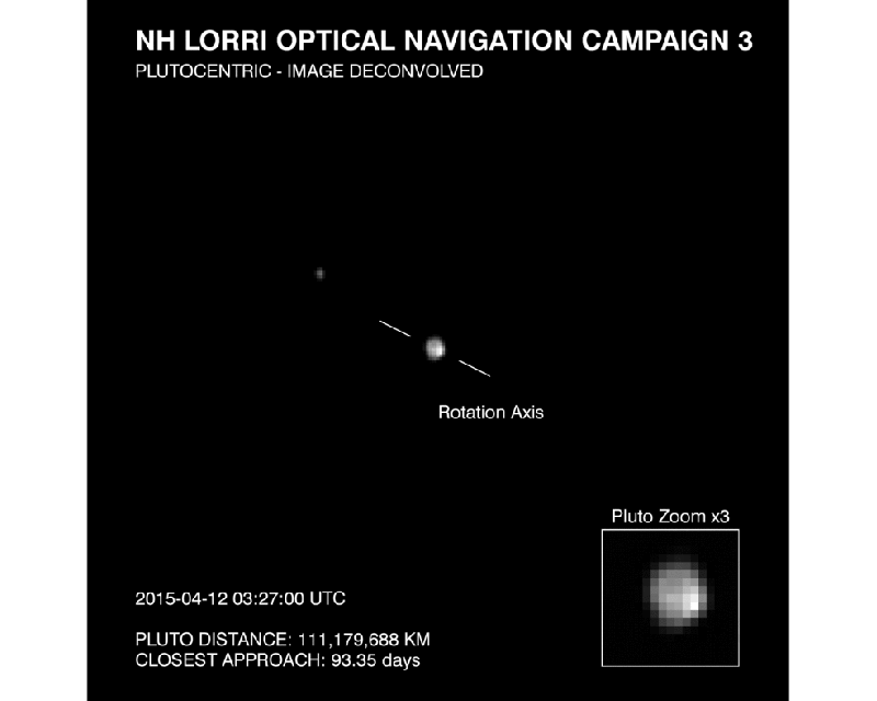 New Horizons прислал на Землю самые качественные фото системы Плутон-Харон на данный момент - 2