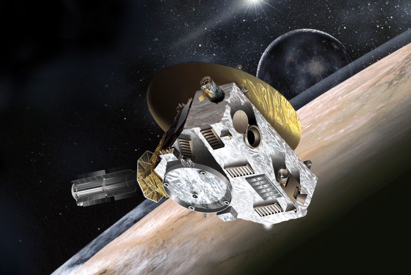 New Horizons прислал на Землю самые качественные фото системы Плутон-Харон на данный момент - 1