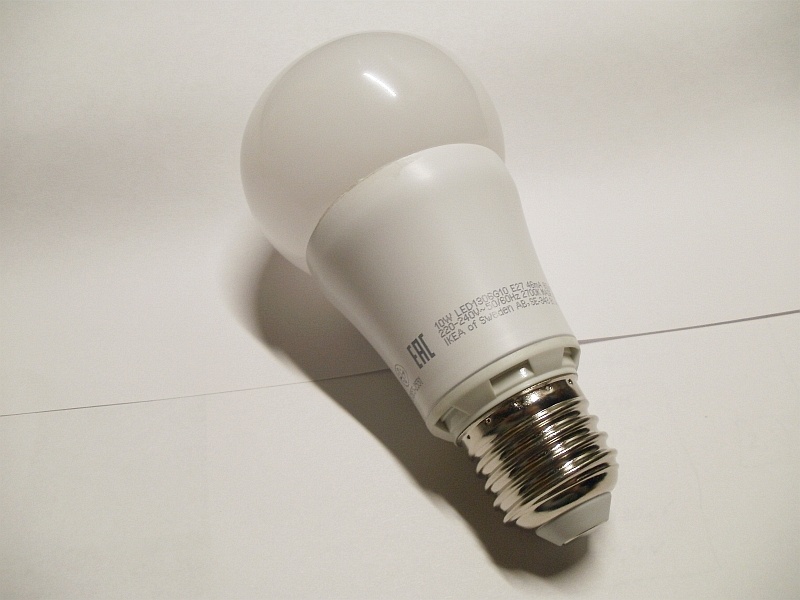 Сага о светодиодных лампах. Лампы из IKEA - 2