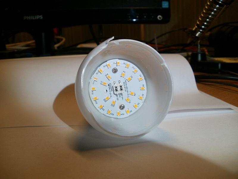 Сага о светодиодных лампах. Лампы из IKEA - 3