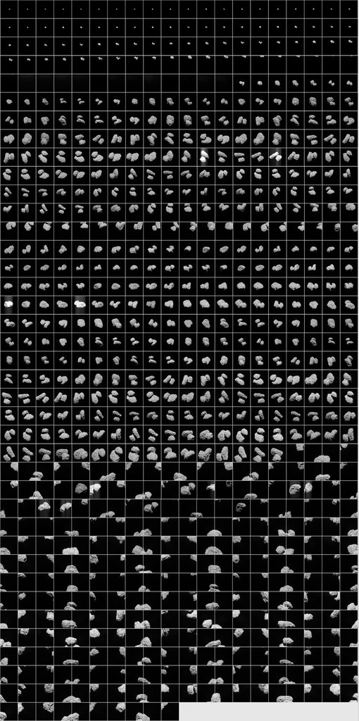 ESA публикует все снимки Rosetta и Philae: фотогалерея кометы Чурюмова-Герасименко от «А» до «Я» - 2