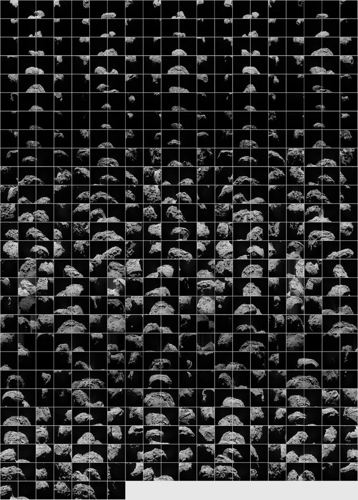 ESA публикует все снимки Rosetta и Philae: фотогалерея кометы Чурюмова-Герасименко от «А» до «Я» - 3