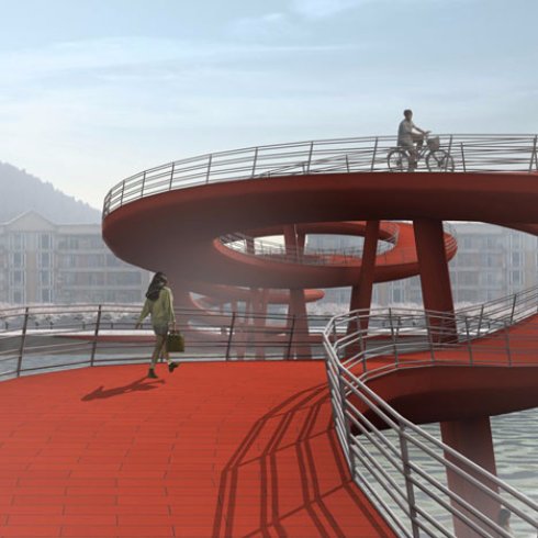 Уникальный мост нового поколения спроектировали в Китае