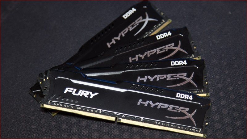 Обзор комплекта оперативной памяти DDR4 HyperX Fury с частотой 2133 МГц - 1