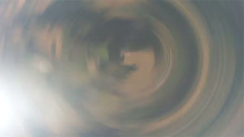 Упавшая с 3 километровой высоты камера GoPro 4 года пролежала в поле