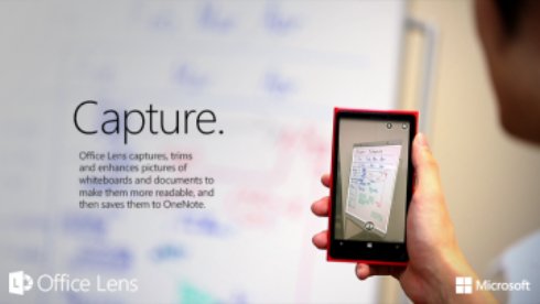 Новая программа Microsoft превратит смартфон в сканер