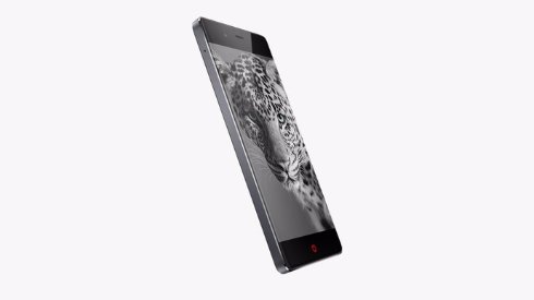 ZTE представила «безрамочный» смартфон Nubia Z9