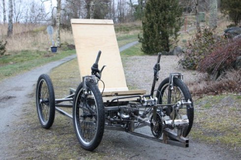 В Швеции изобрели велосипед нового типа