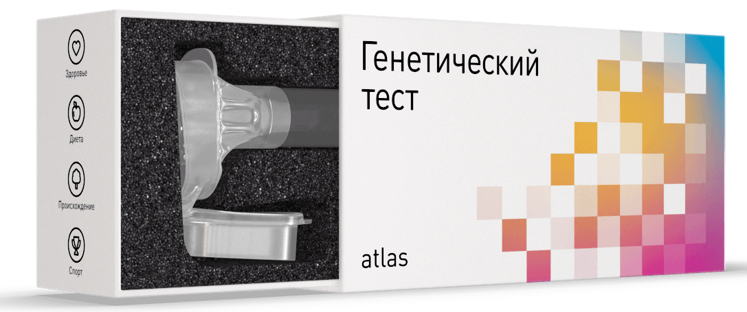 Раз плюнуть: обзор и результаты генетического теста Атлас и дайджест основных ДНК-тестов в России и мире - 19