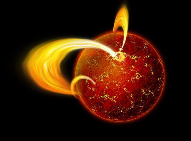 Магнетар возле сверхмассивной чёрной дыры ведёт себя странно - 2
