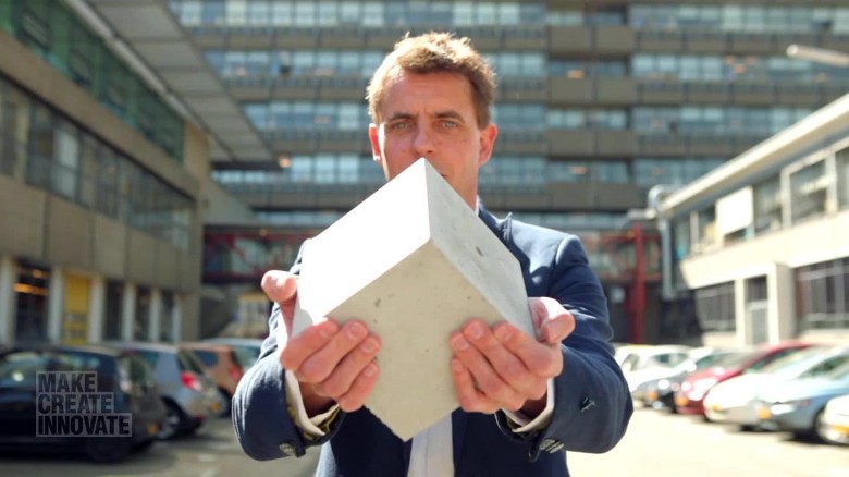 Голландский микробиолог разработал самовосстанавливающийся бетон - 1