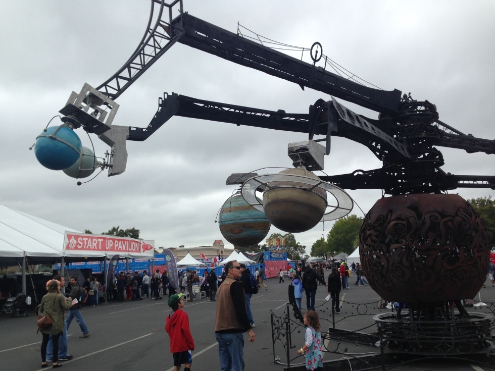Maker Faire-2015: гигантские стреляющие роботы и другие интересные экспонаты - 3