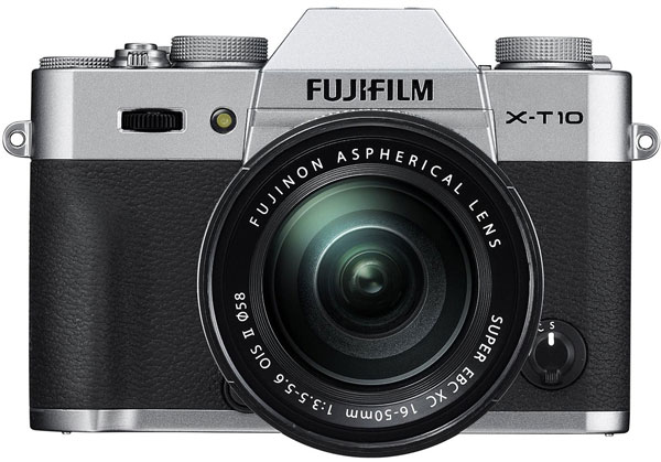 Продажи Fujifilm X-T10 начнутся в июне