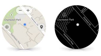 Google Maps теперь и на умных часах с Android Wear - 1