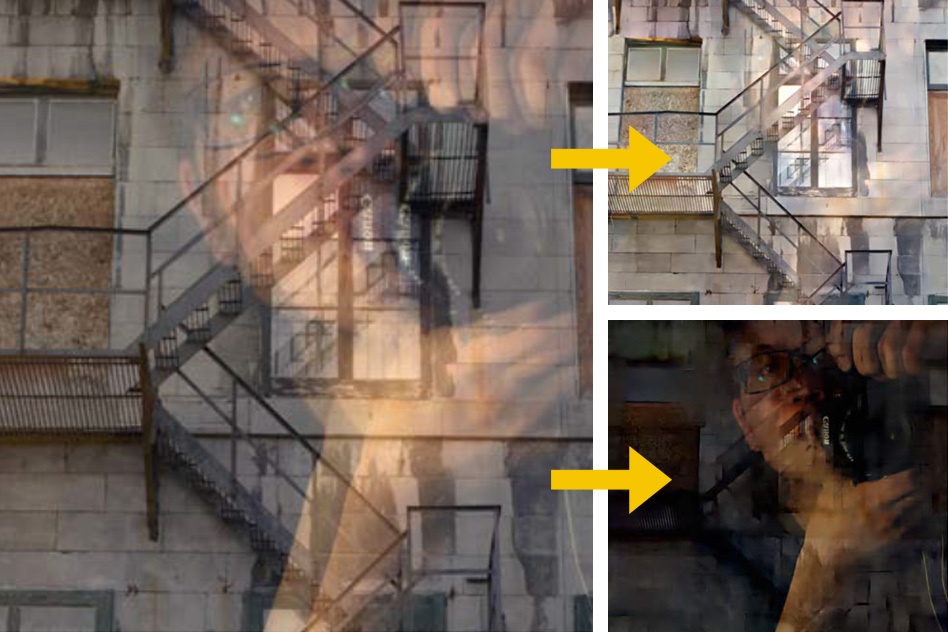 В МТИ разработали алгоритм, который удаляет с фотографий отражения в окнах - 1