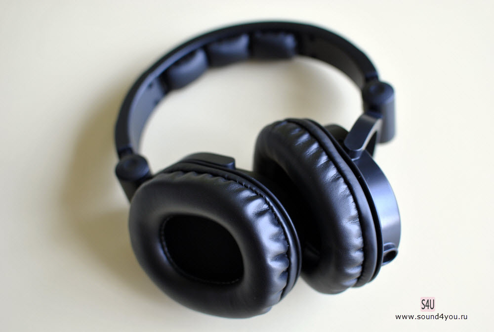 Обзор наушников закрытого типа Monoprice Premium Hi-Fi DJ MHP-839 - 4