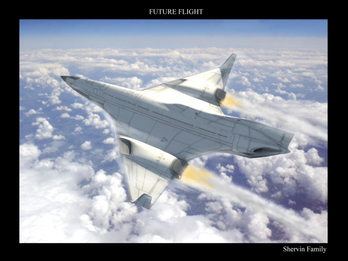 Мечты об авиации будущего - 6