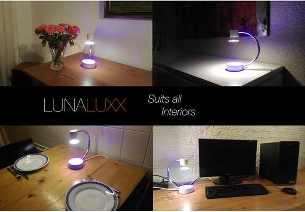 По словам авторов изделия, Lunaluxx светит примерно так же, как светит лампа накаливания мощностью 15-20 Вт