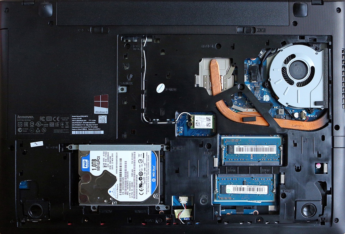 Ноутбук Lenovo Z70-80: все задачи по плечу - 16