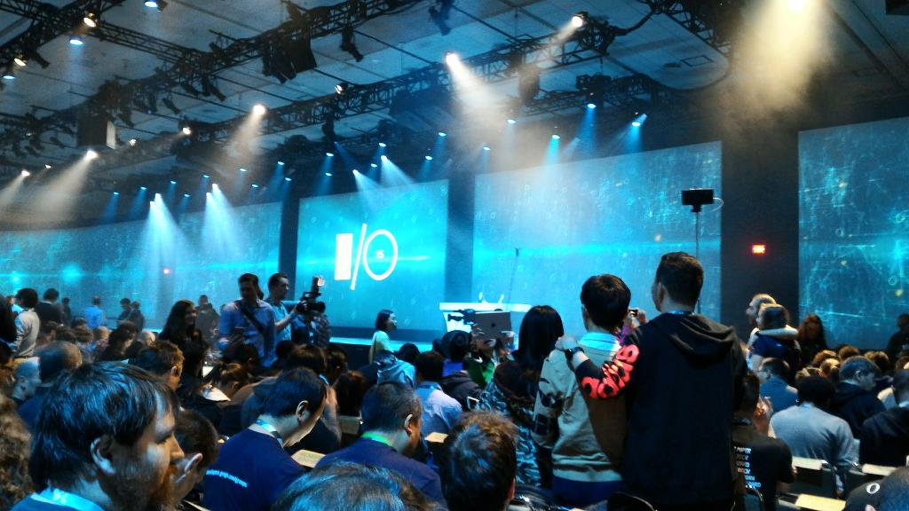 Конференция Google I-O 2015 началась (обновляется). День 1 - 22
