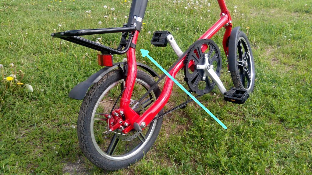 Обзор двухколесного городского велосипеда для гика - 7