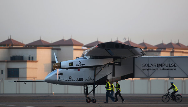 Солнечный самолет Solar Impulse 2 сделает вынужденную посадку в Японии - 1