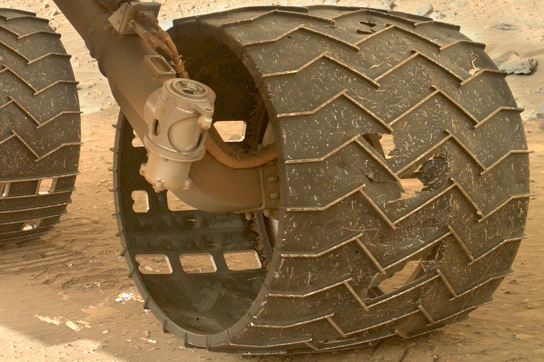 Тысяча дней на Марсе: неисправности и сбои марсохода Curiosity - 1