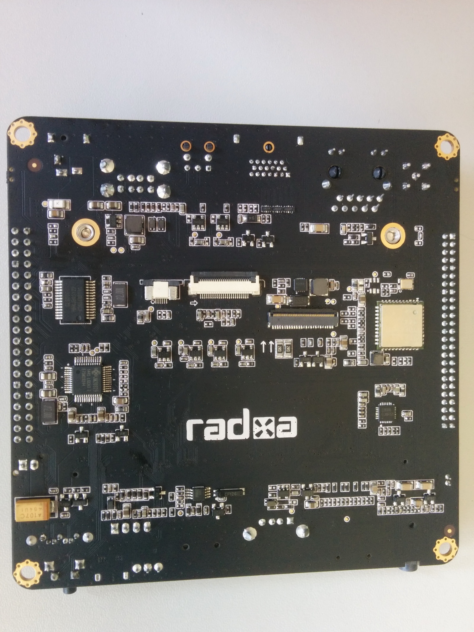 Обзор отладочного комплекта Radxa Rock 2 Square и SoM - 5