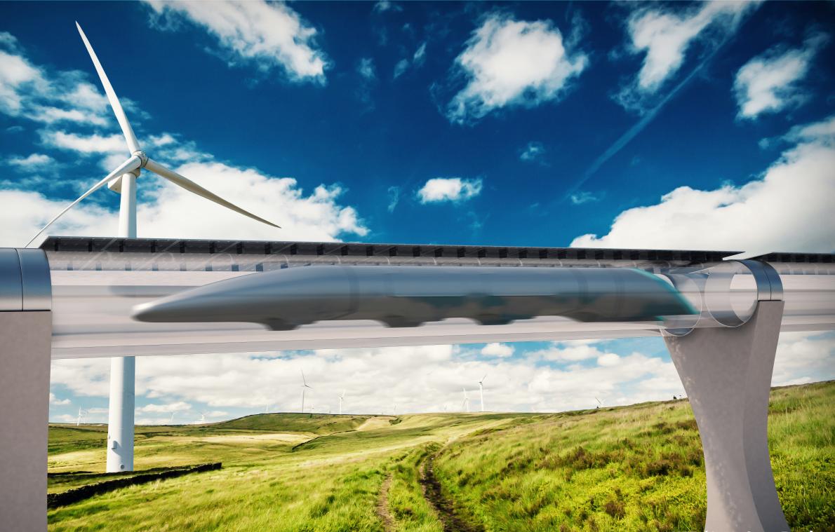 Транспортная система будущего Hyperloop от Илона Маска может быть бесплатной для пассажиров - 1