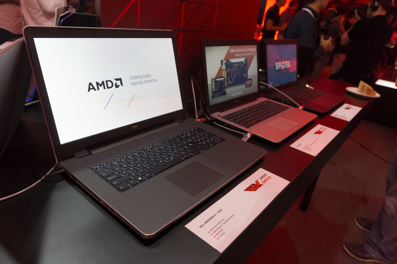 AMD на Computex 2015: APU шестого поколения готовы взбодрить портативные ноутбуки - 16