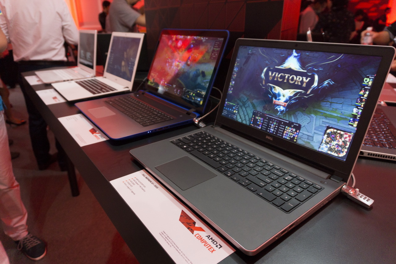 AMD на Computex 2015: APU шестого поколения готовы взбодрить портативные ноутбуки - 17