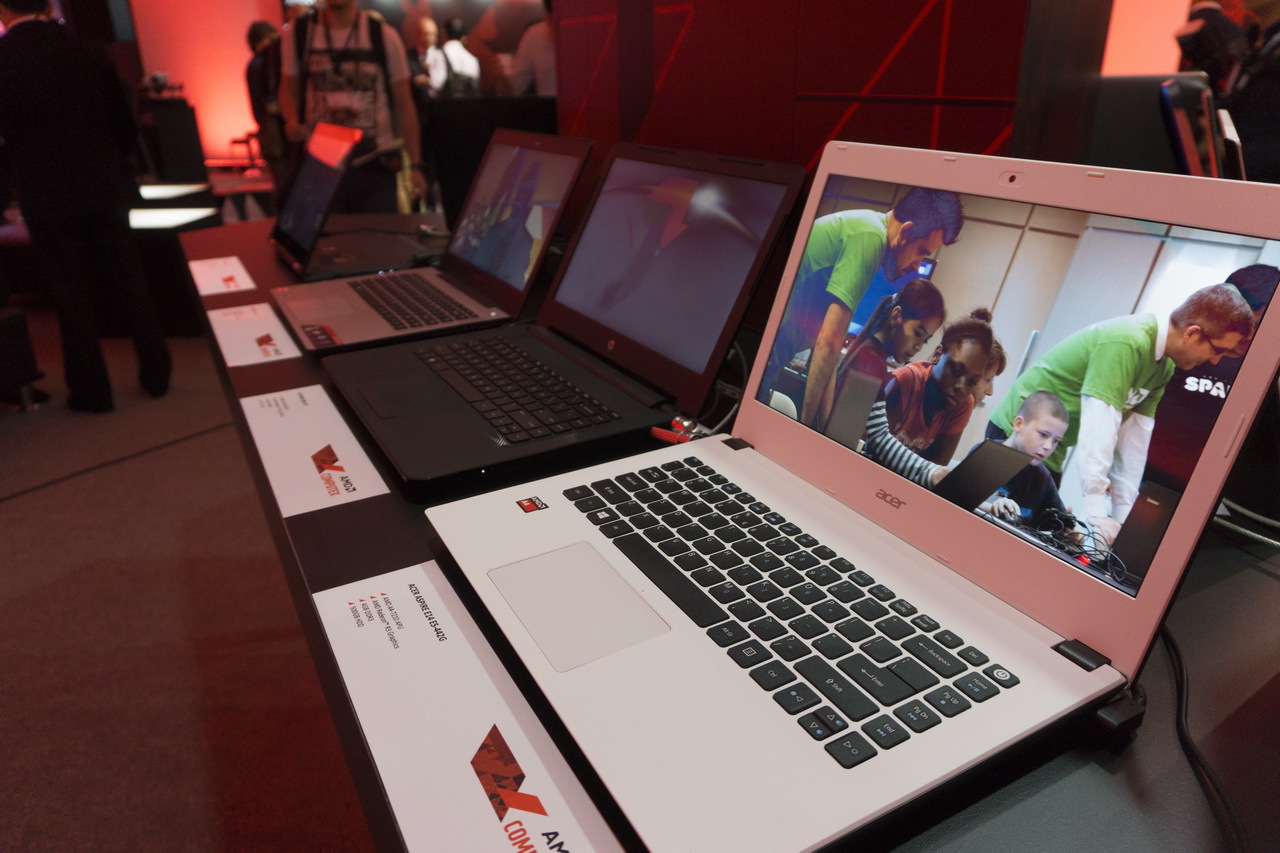 AMD на Computex 2015: APU шестого поколения готовы взбодрить портативные ноутбуки - 18