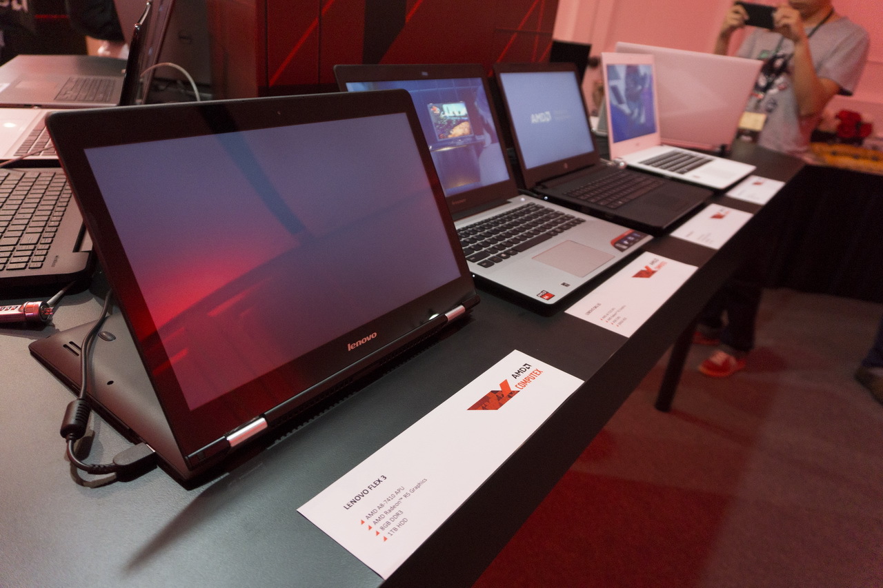 AMD на Computex 2015: APU шестого поколения готовы взбодрить портативные ноутбуки - 19