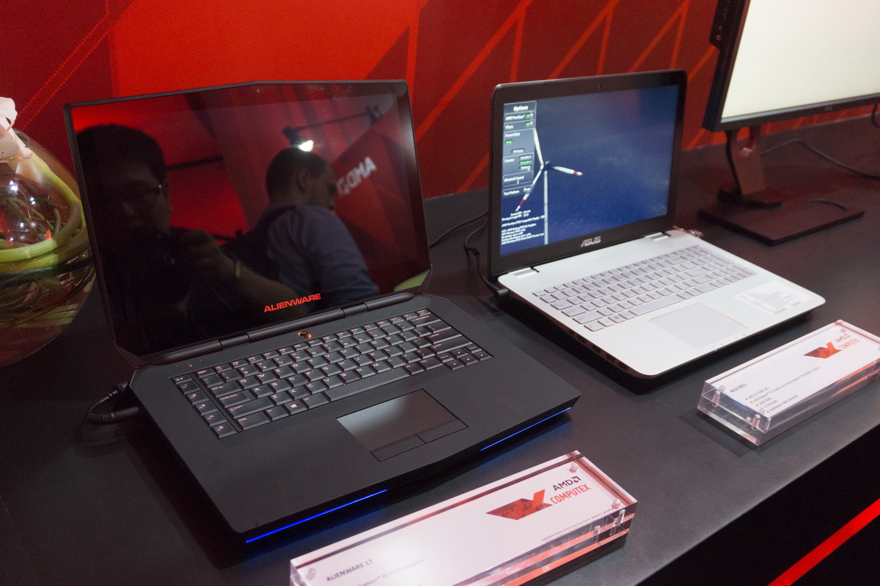 AMD на Computex 2015: APU шестого поколения готовы взбодрить портативные ноутбуки - 21
