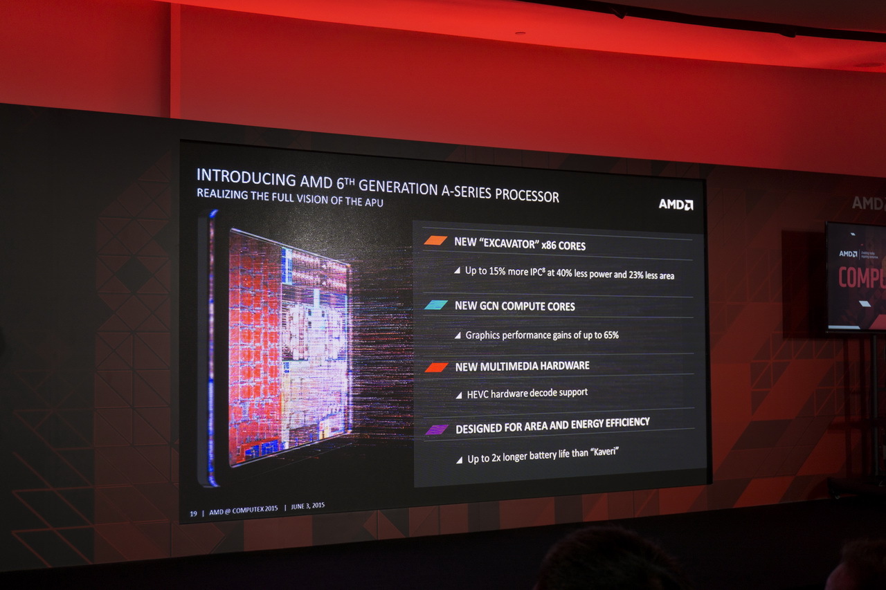 AMD на Computex 2015: APU шестого поколения готовы взбодрить портативные ноутбуки - 7