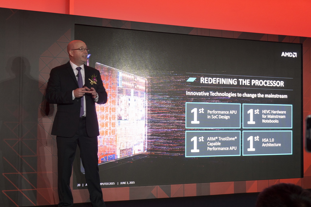 AMD на Computex 2015: APU шестого поколения готовы взбодрить портативные ноутбуки - 9