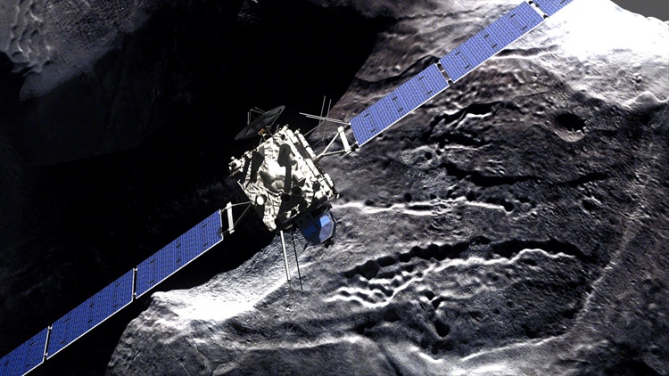 Команда проекта Rosetta предложила закончить миссию, посадив аппарат на комету в следующем году - 2